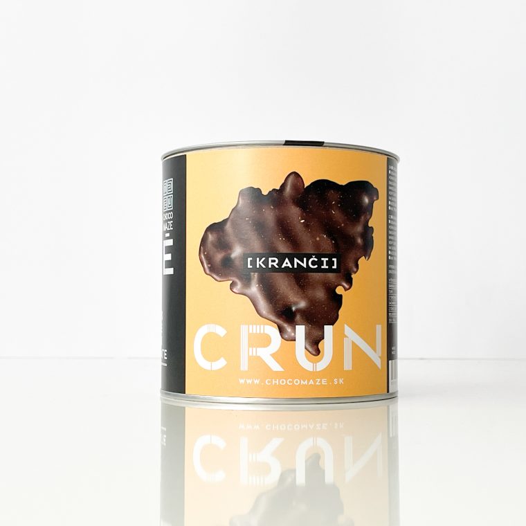 CrunCHÉ mandula és szezámmag étcsokoládéban, 200g