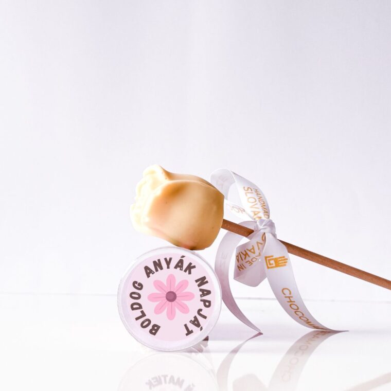 Csokirózsa fehér csokoládé, 45g