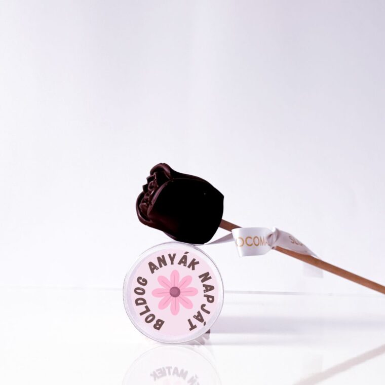 Csokirózsa étcsokoládé, 45g