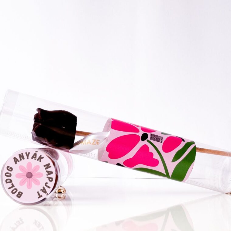 Csokirózsa étcsokoládé, 45g