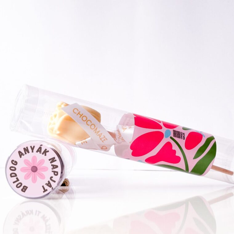 Csokirózsa fehér csokoládé, 45g