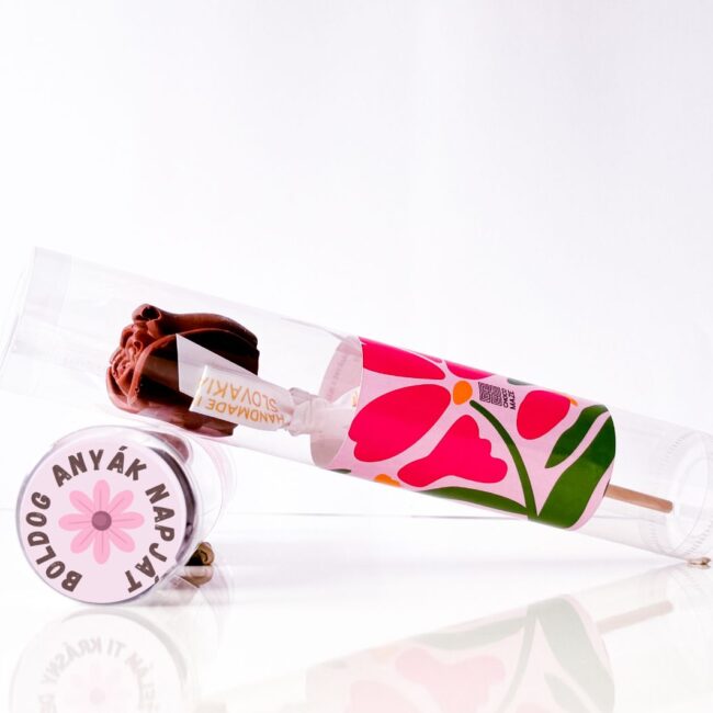 Csokirózsa tejcsokoládé, 45g