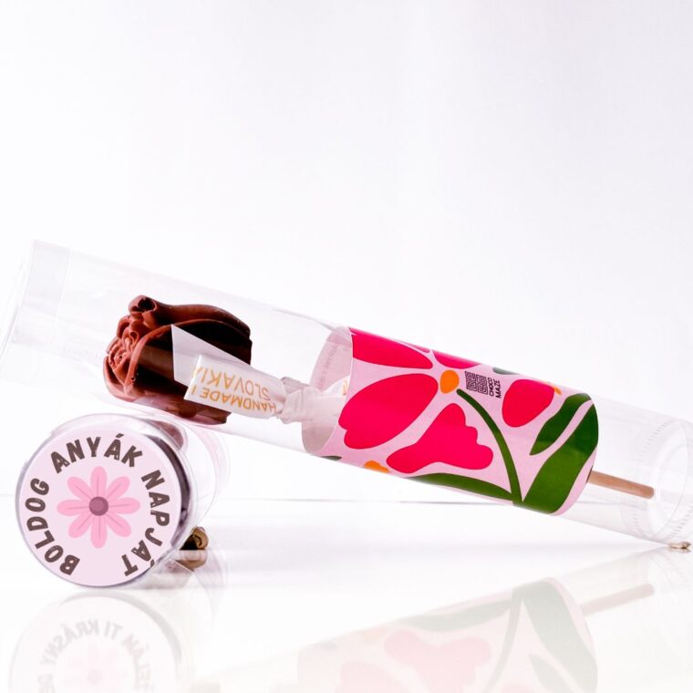 Csokirózsa tejcsokoládé, 45g